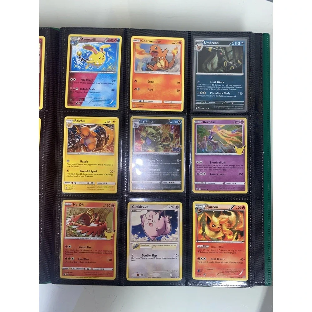 Pokemon 117 Card Collection Full art, promos, cosmos LP-DMG Binder not included
